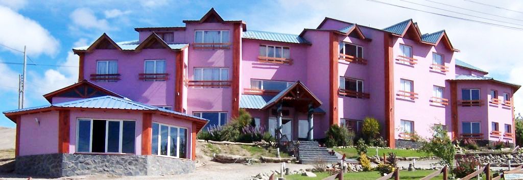 Kelta Hotel Эль-Калафате Экстерьер фото